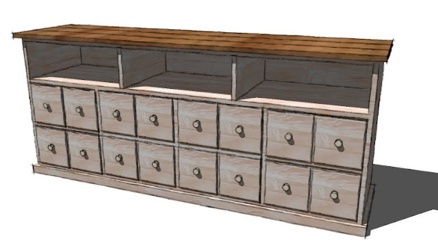 apothecary chest plans